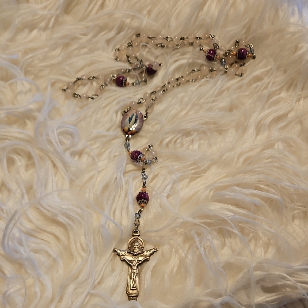 Rosary Necklace